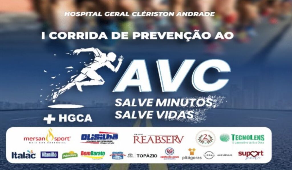Hospital Clériston Andrade promove I Corrida Feirense de Prevenção ao AVC