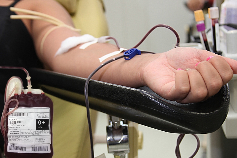 Ministério da Saúde reforça importância de doação de sangue