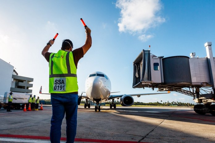Malha aérea internacional da Bahia segue em expansão