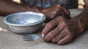 Um em cada quatro domicílios não teve comida suficiente ou adequada na mesa em 2023