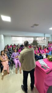 Cuidar de Si é um Ato de Amor: Outubro Rosa na União Médica reforça importância do autocuidado e da prevenção ao câncer de mama