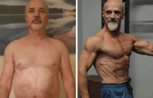 Sedentário aos 63, sarado aos 71: vovô fitness viraliza com segredo do shape sarado