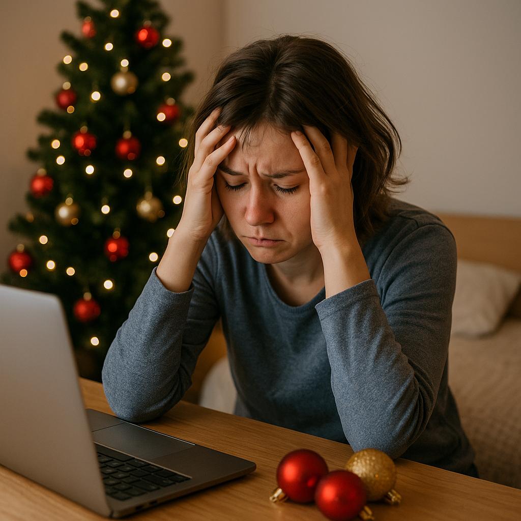 Dezembrite: especialista alerta para o esgotamento mental que atinge a “bateria social” no fim do ano