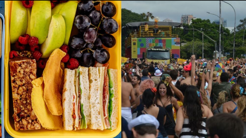 Alimentação no Carnaval: 5 dicas práticas para manter sua energia e saúde na folia
