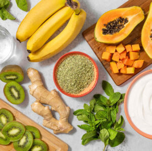 O que comer para reduzir o inchaço: 5 alimentos que combatem o inchaço abdominal.