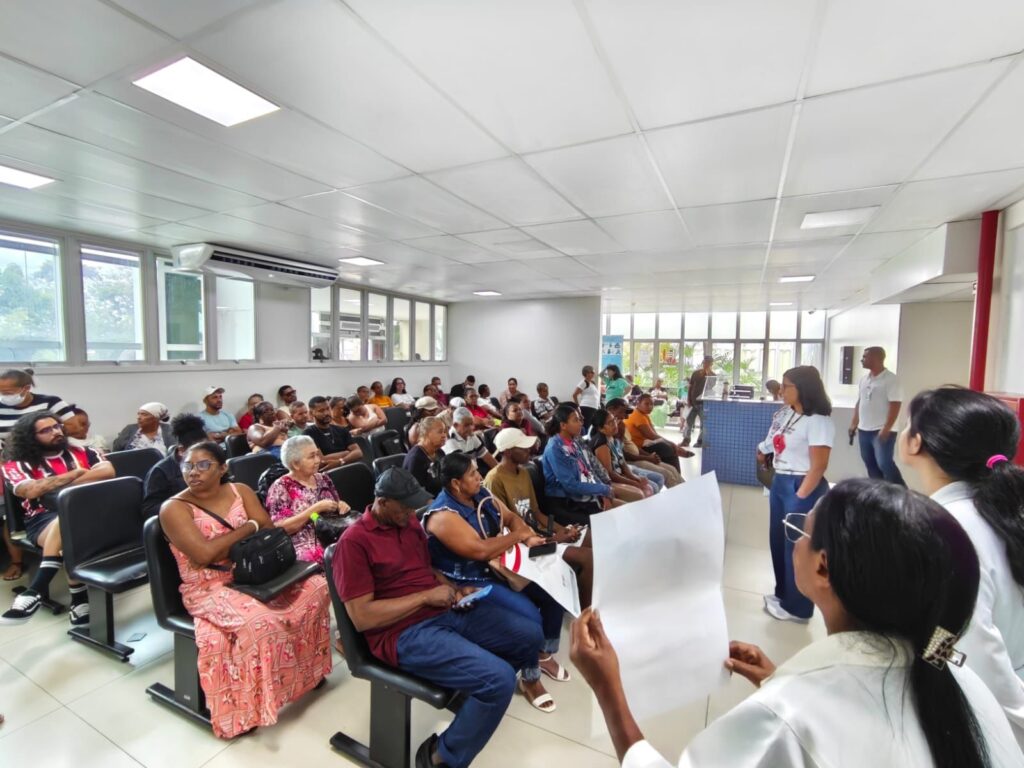 Hospital Clériston Andrade amplia cadastro de doadores de medula óssea em ação conjunta com a HEMOBA