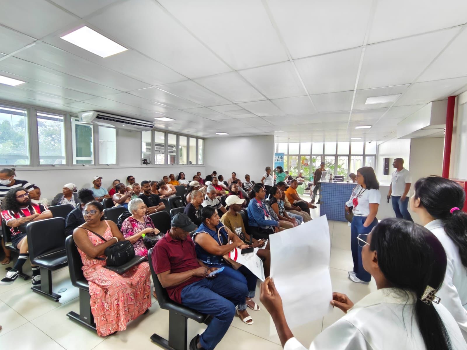 Hospital Clériston Andrade amplia cadastro de doadores de medula óssea em ação conjunta com a HEMOBA