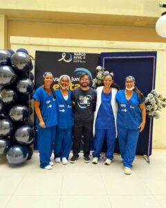 Especialista feirense participa de ação nacional de combate ao câncer de intestino na Chapada Diamantina