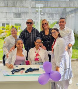 Instituto Nobre promove ação educativa preventiva com atendimentos em saúde para mulheres na Policlínica Regional de Feira de Santana