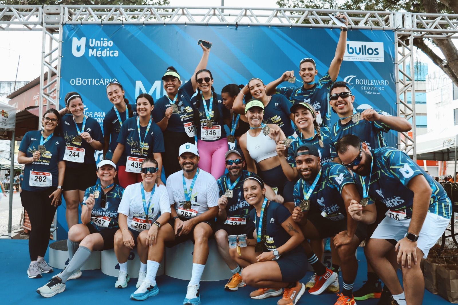 Meia Maratona de Feira União Médica 2026 reúne cerca de 2 mil atletas e reforça protagonismo de Feira de Santana no esporte