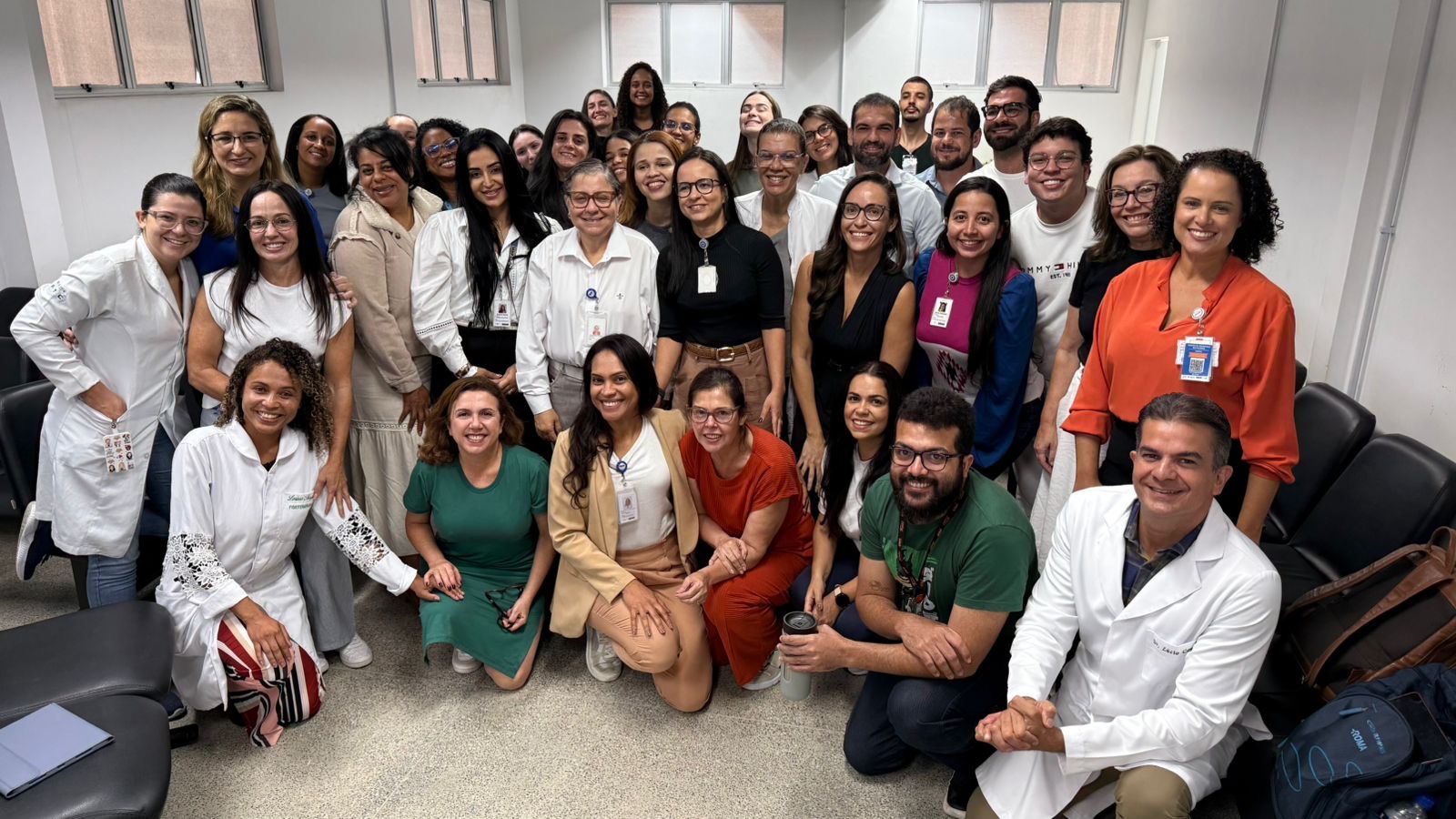 Hospital Clériston Andrade recebe visita técnica do Hospital Israelita Albert Einstein e apresenta resultados na prevenção de infecções na UTI Cirúrgica
