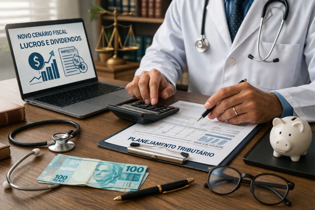 O novo cenário fiscal na vida dos médicos