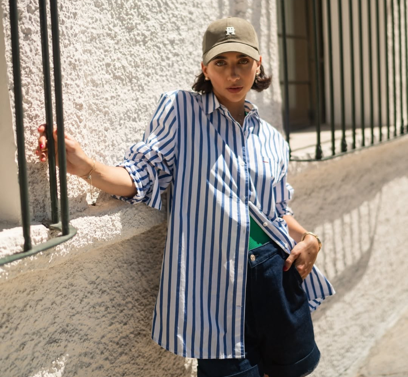 Camisas listradas ganham força e viram tendência versátil para todas as ocasiões