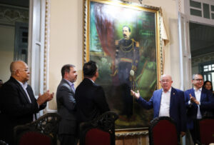 Solenidade festiva marca centenário do Paço Municipal Maria Quitéria