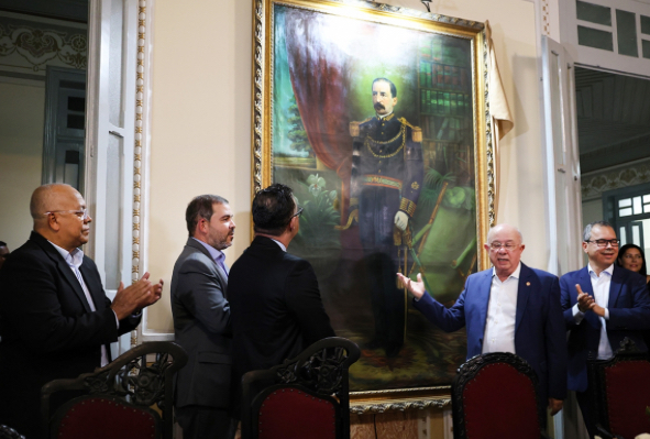 Solenidade festiva marca centenário do Paço Municipal Maria Quitéria