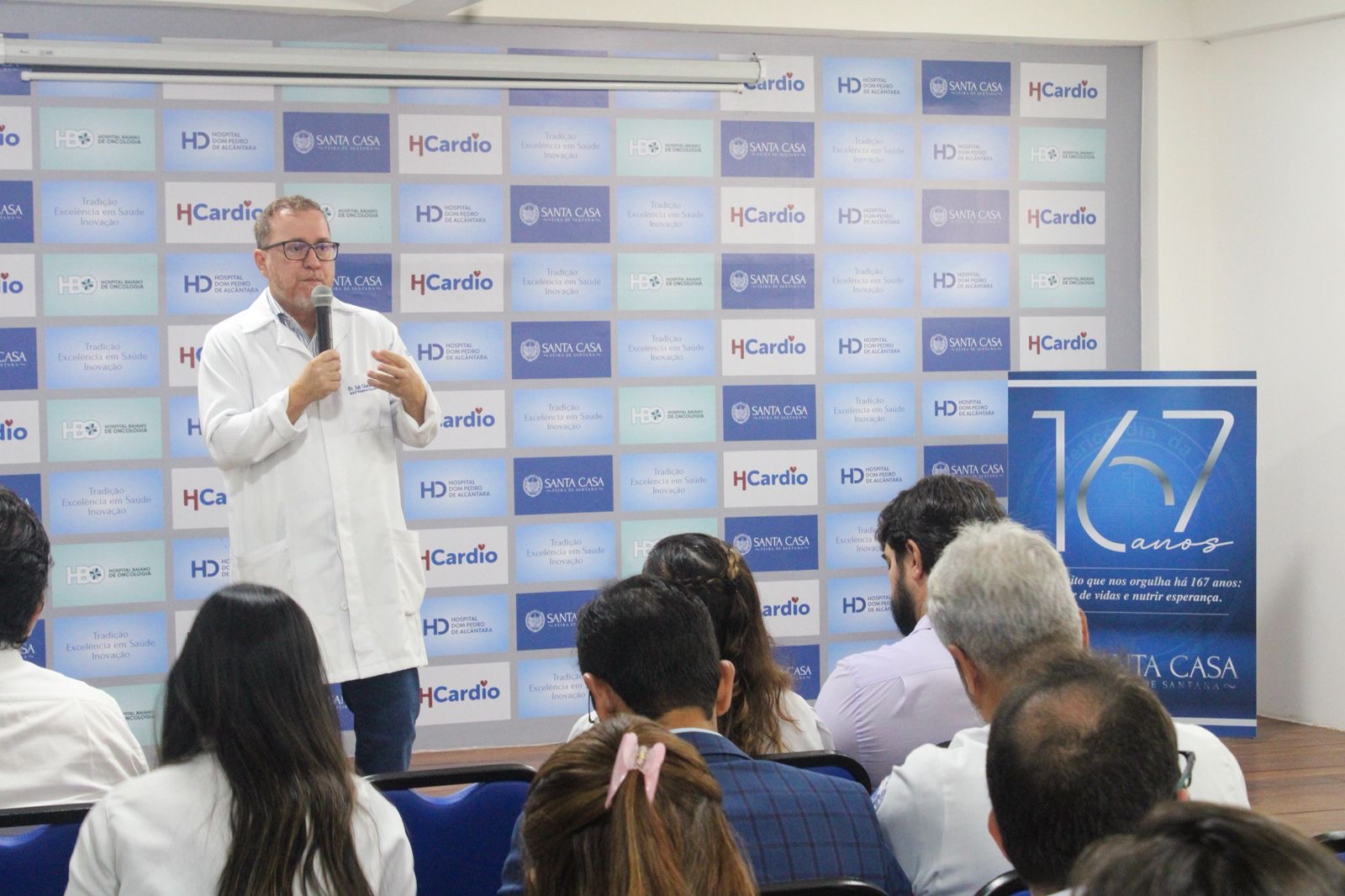 Santa Casa de Feira inaugura Programa de Residência Multiprofissional com mais 28 residentes