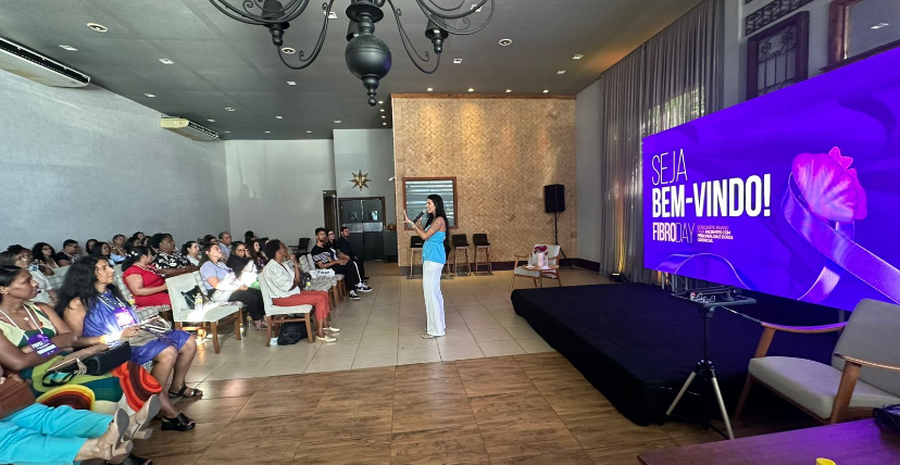 FibroDay promove imersão no cuidado e na conscientização sobre a fibromialgia em Feira de Santana