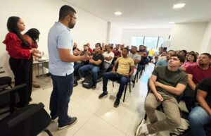 Novos agentes de combate às endemias da Prefeitura de Feira recebem certificação após curso de formação