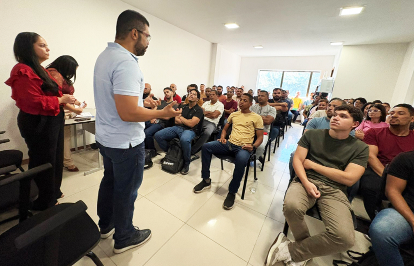Novos agentes de combate às endemias da Prefeitura de Feira recebem certificação após curso de formação