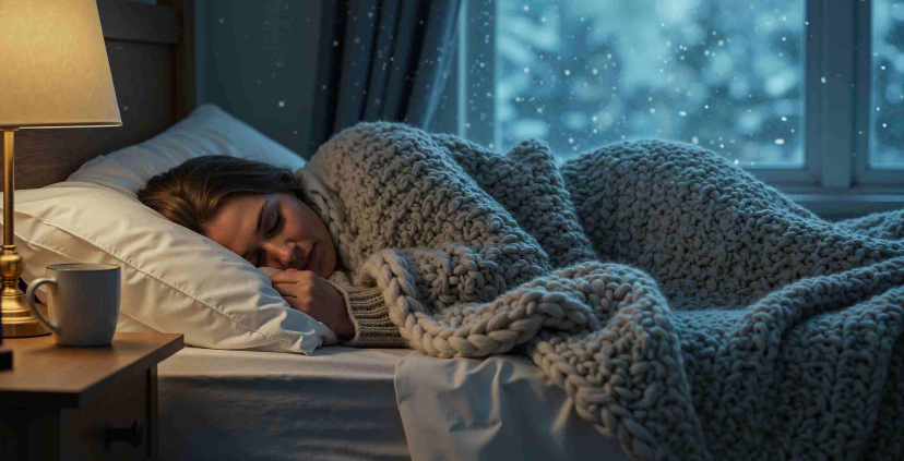 Por que nos sentimos mais cansados no frio? Entenda a influência da melatonina
