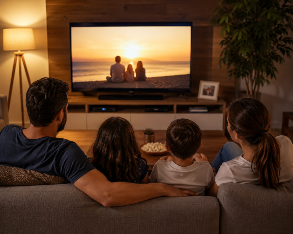 Os psicólogos concordam: assistir novamente a filmes ou séries que já vimos não é perda de tempo ou falta de memória; está relacionado à busca pelo bem-estar