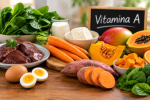 Vitamina A: entenda a importância para o organismo e quais alimentos são ricos nesse nutriente