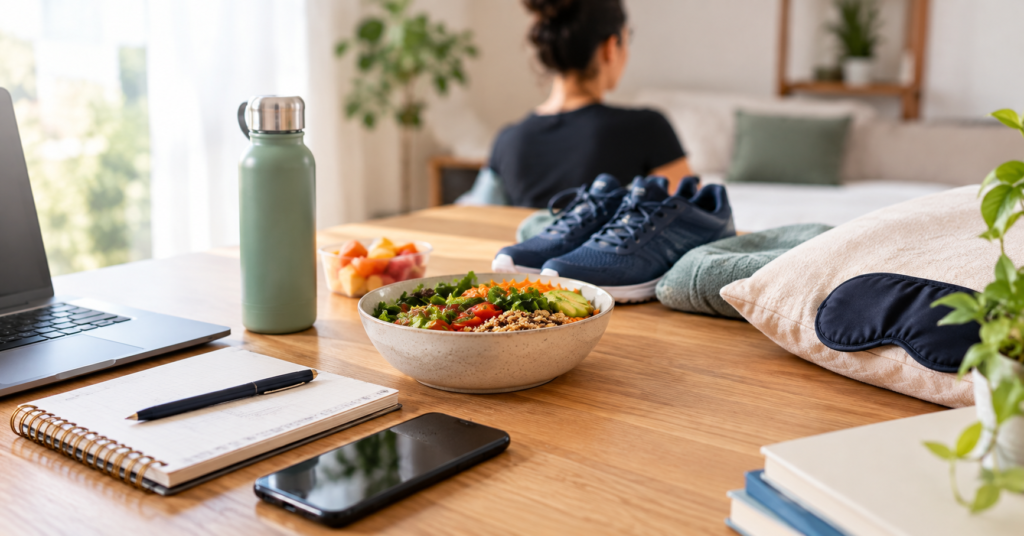 Vive entrando e saindo da vida fitness? 5 dicas para manter hábitos saudáveis na rotina corrida