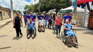 Além do tratamento: pacientes da Santa Casa de Feira de Santana vivem manhã de afeto e alegria durante passeio à Expofeira
