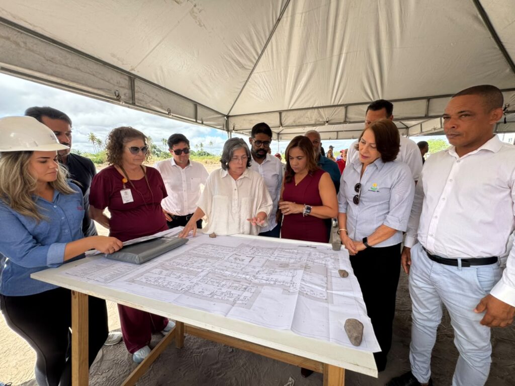 Estado da Bahia assina ordem de serviço para construção de um Centro Especializado em Reabilitação em Feira de Santana