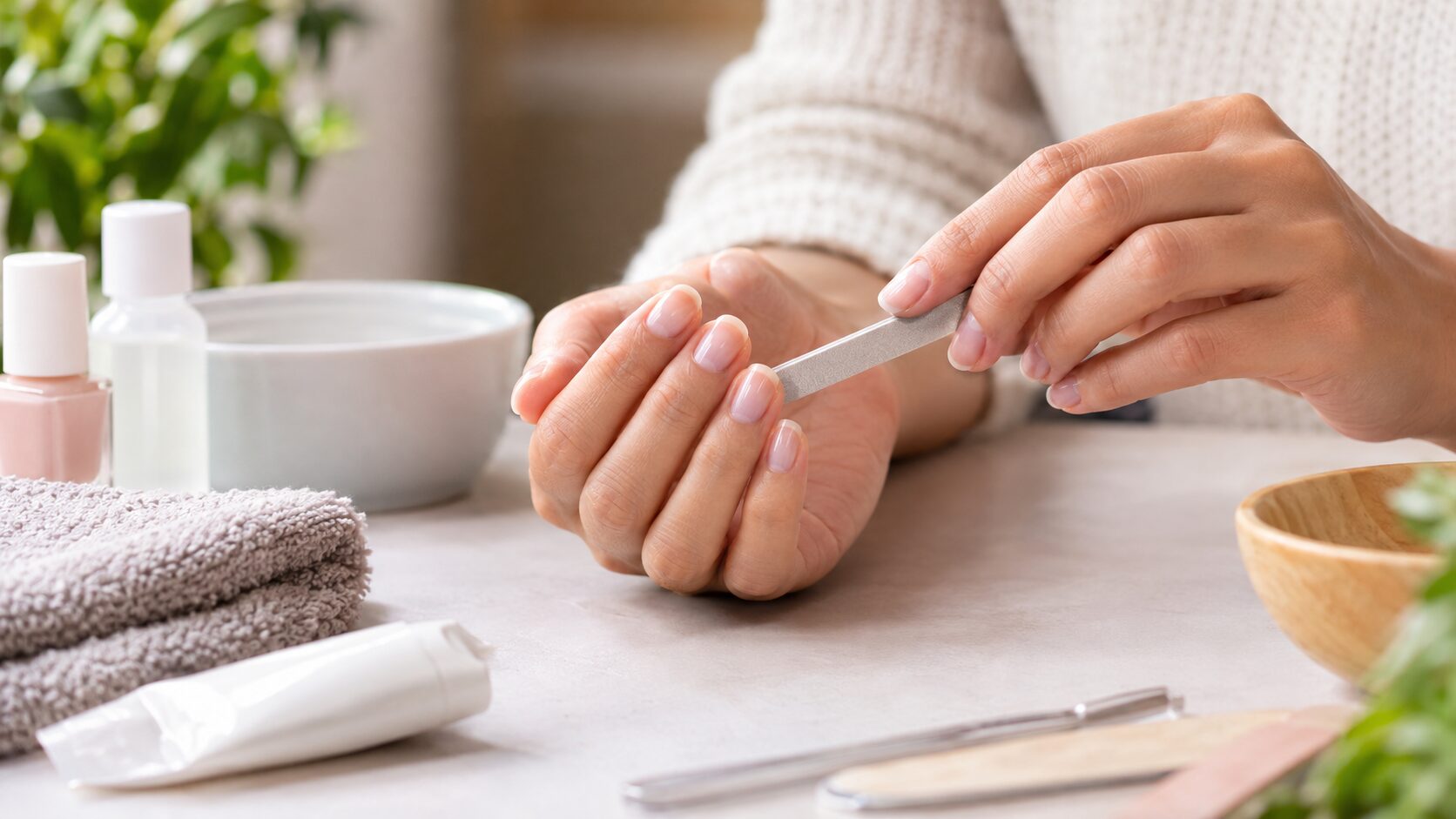 Unhas quebradiças: o que pode enfraquecê-las e quais cuidados ajudam a protegê-las