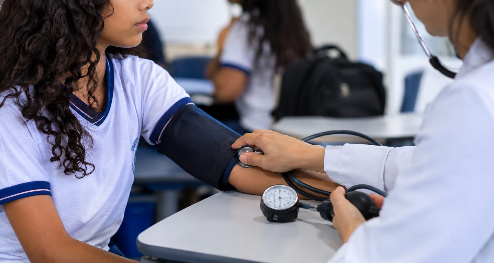 Hipertensão atinge quase 40% de crianças e adolescentes avaliados em pesquisa no Brasil