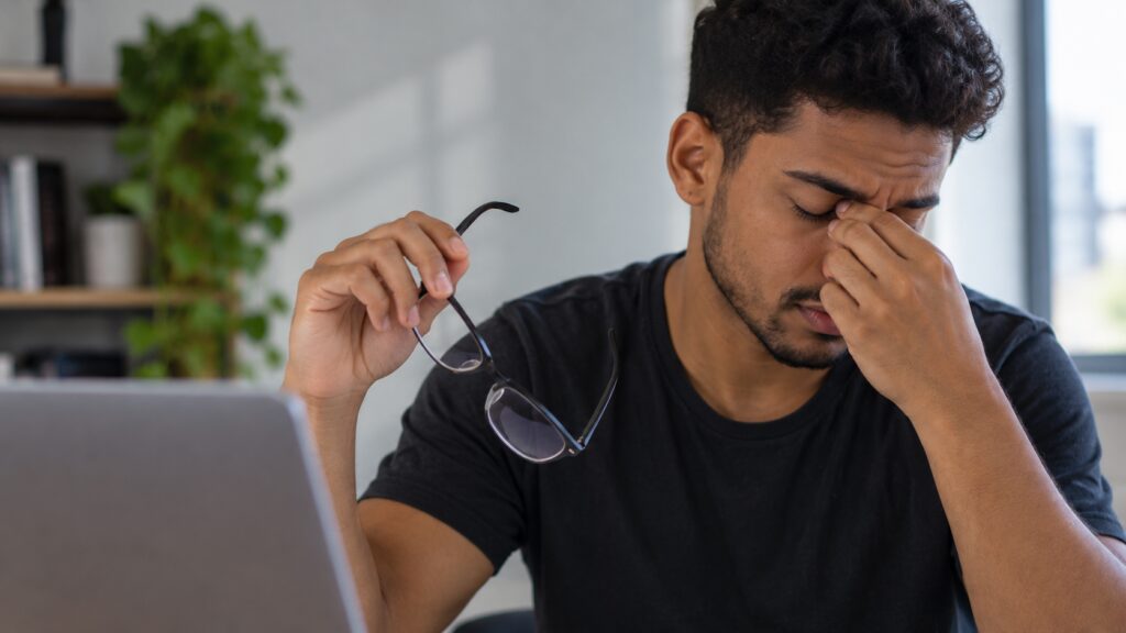 Vista cansada: quando a dificuldade para enxergar de perto merece atenção?