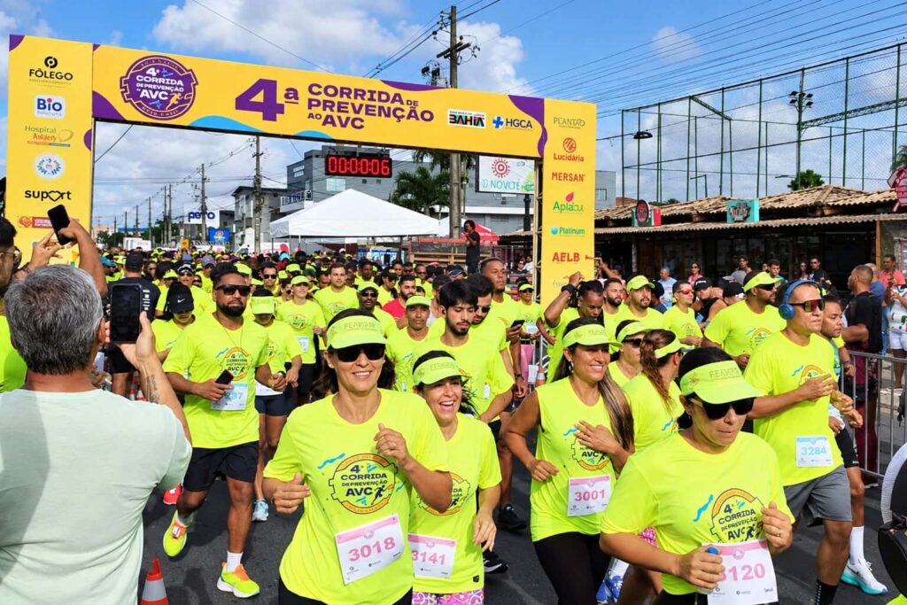 6ª Corrida de Prevenção ao AVC entra na reta final de inscrições em Feira de Santana