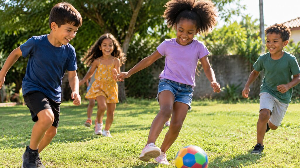 Dia das Crianças: brincar também é cuidar da saúde e do desenvolvimento infantil