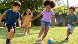 Dia das Crianças: brincar também é cuidar da saúde e do desenvolvimento infantil