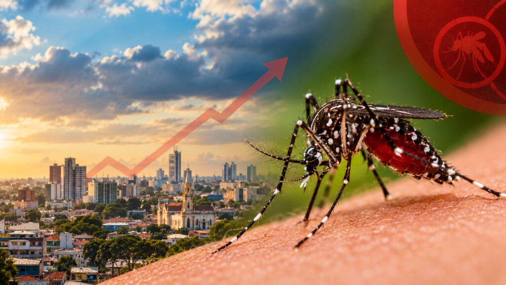Feira de Santana registra salto nos casos de chikungunya; El Niño pode agravar cenário