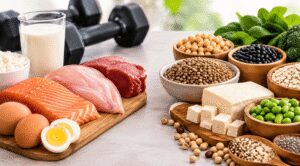 Proteína vegetal ou animal: qual é a melhor para ganhar massa muscular?
