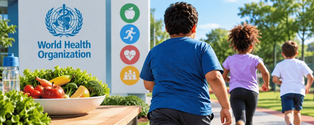 OMS lança guia para enfrentar obesidade em crianças e adolescentes