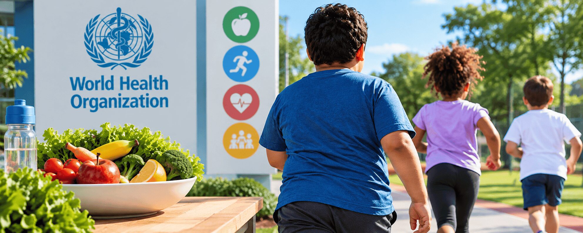 OMS lança guia para enfrentar obesidade em crianças e adolescentes
