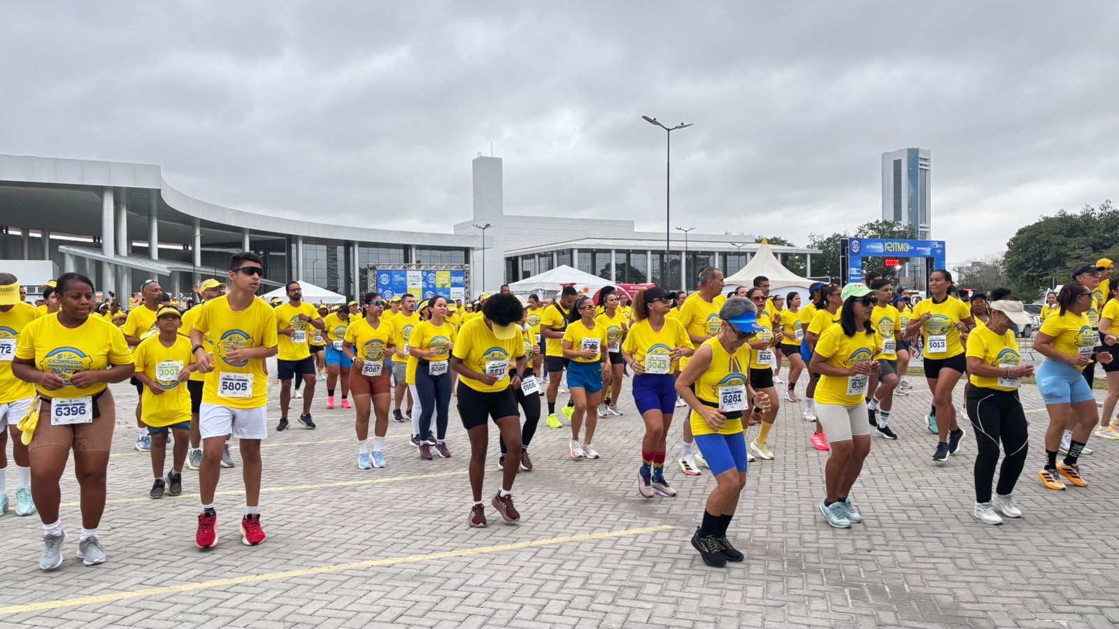 6ª Corrida de Prevenção ao AVC reúne mais de mil inscritos em Feira de Santana