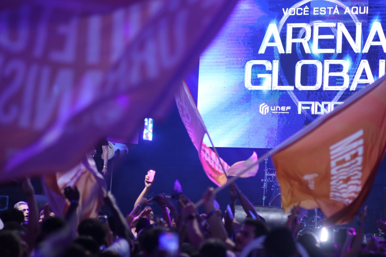 FINC 2026 encerra programação em Feira de Santana com experiências imersivas, ciência, tecnologia, cultura geek e muita música
